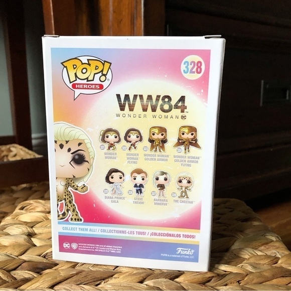 Funko Pop DC Comics: WW84: The Cheetah #328 - Picture 3 of 5